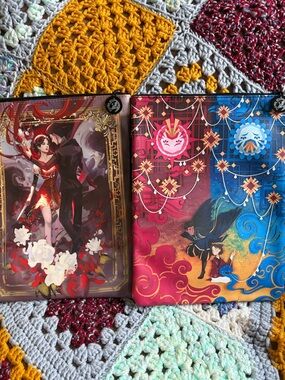 Fairy Loot Collectable Padded Book Sleeves Artwork Spin The Dawn/Juliette & Roma